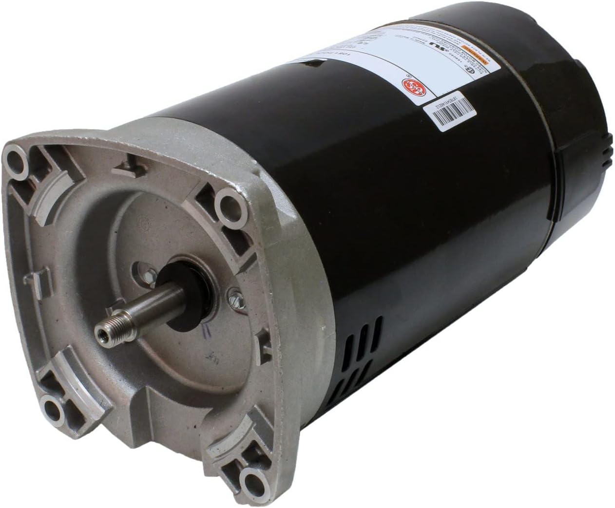 ASB844 | 3 hp 3450 RPM 56Y Frame 208-230V Square Flange Pool Motor US Electric Motor