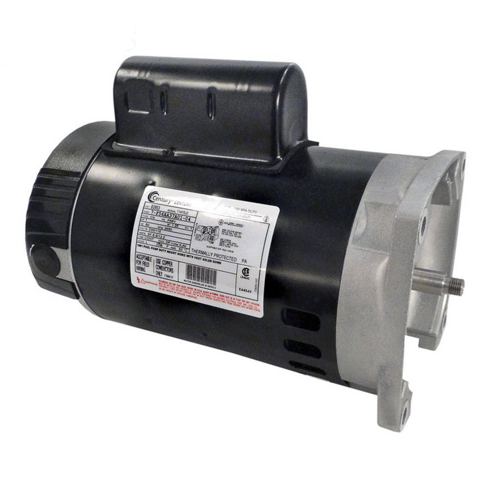 Sta-Rite SuperMax 1HP PHK2RA6E-102L Replacement Motor Kit AO Smith B2853 w/GO-KIT-78