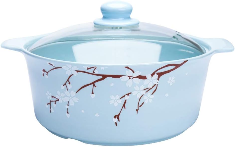 High Temperature Heat Resistant Ceramic Soup Pot Casserole(E)