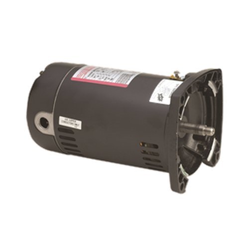 Century SQ1152 Pool Motor Single Speed 1.5 HP Square Flange