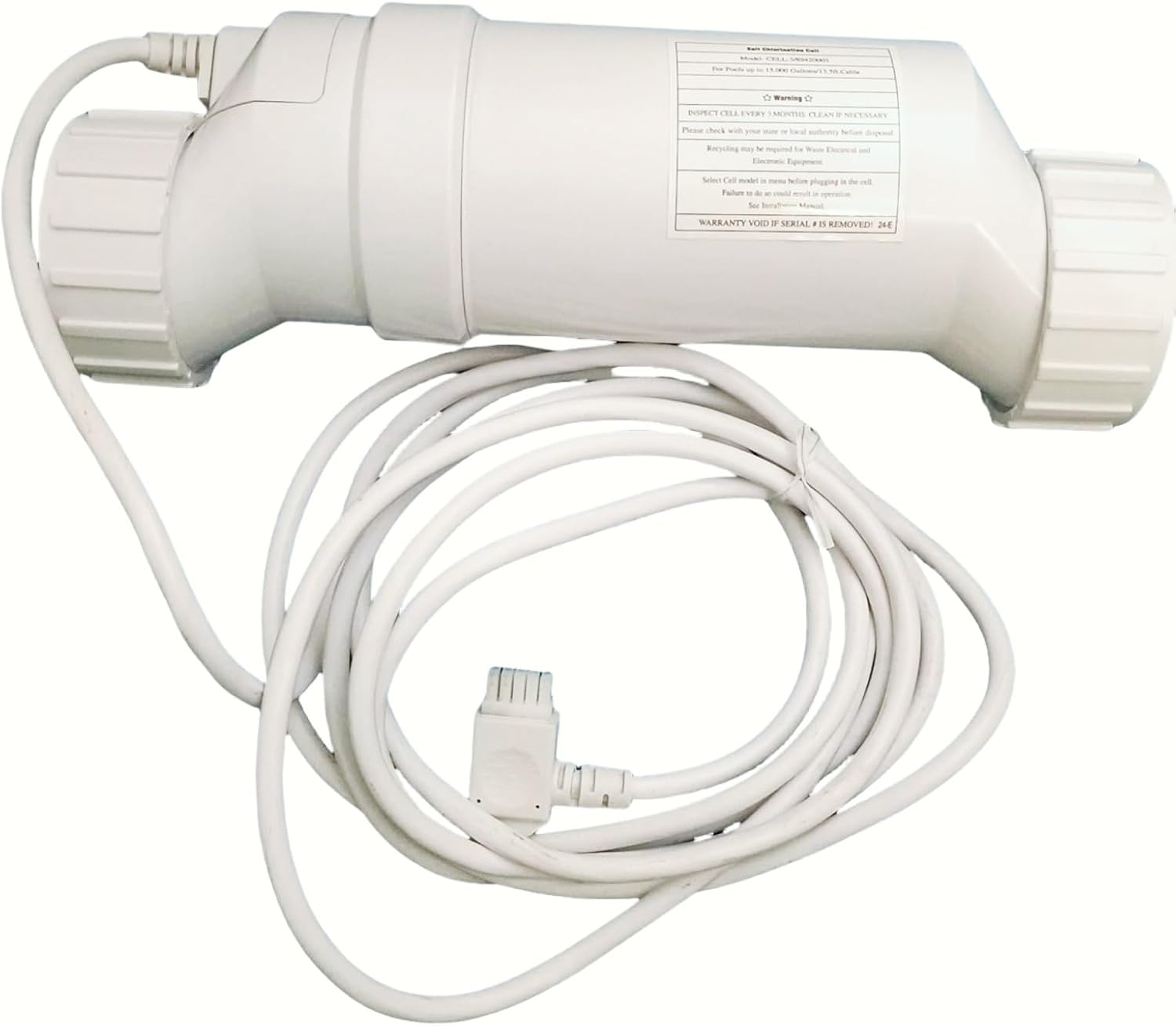 New W3T-Cell-3 Swimming Pool Salt Chlorine Generator Compatible for Hayward 15000 Gallons