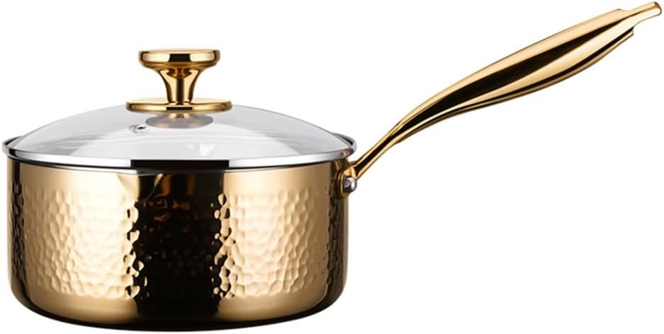 Stainless Steel Gas Multi-functional Household Auxiliary Milk Pan Non-stick