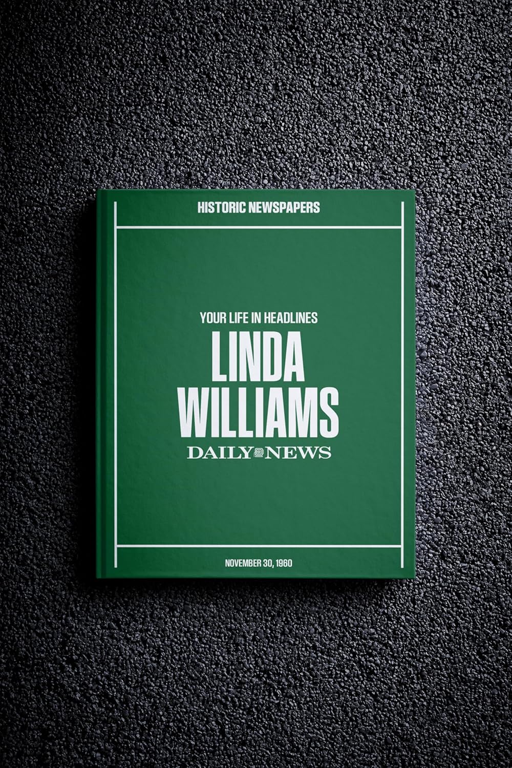 - Birthday Gift - USA Tabloid Custom Newspaper Book WP/NYDN/ST/LAT - Memory Book Gift for Year Old - USA or UK Content for Every Year Since Birth!