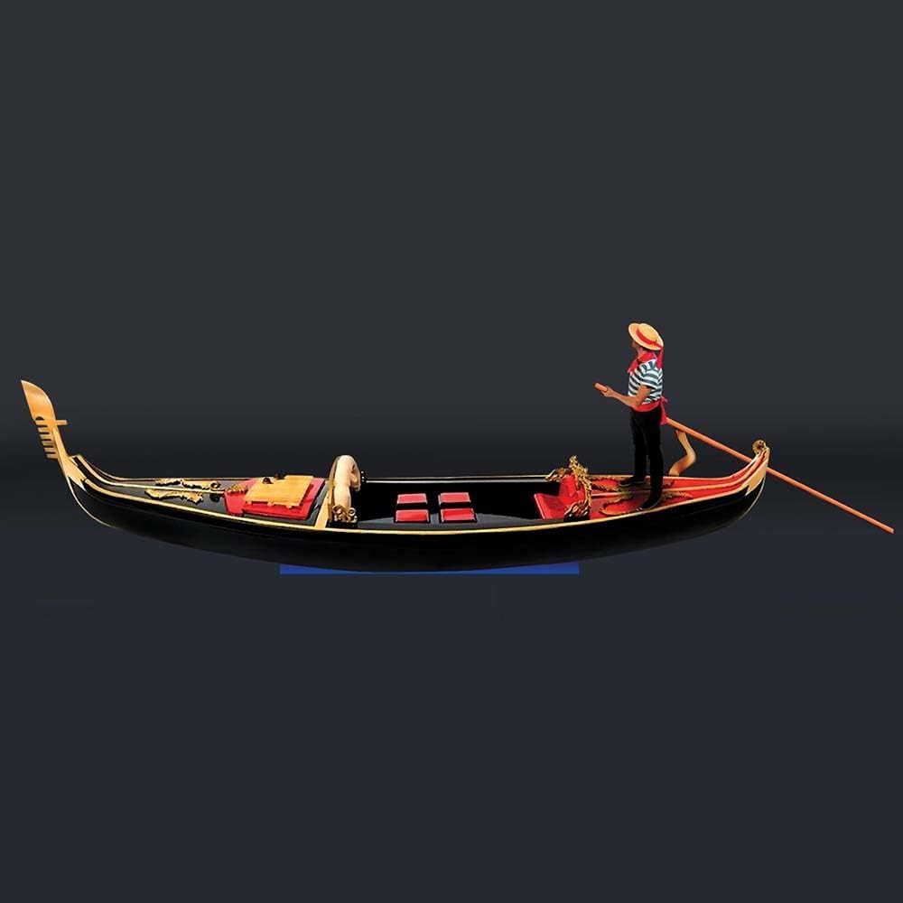 Anderson's Italian Gondola Stand-Up, Decorative Prop, Photo Ops