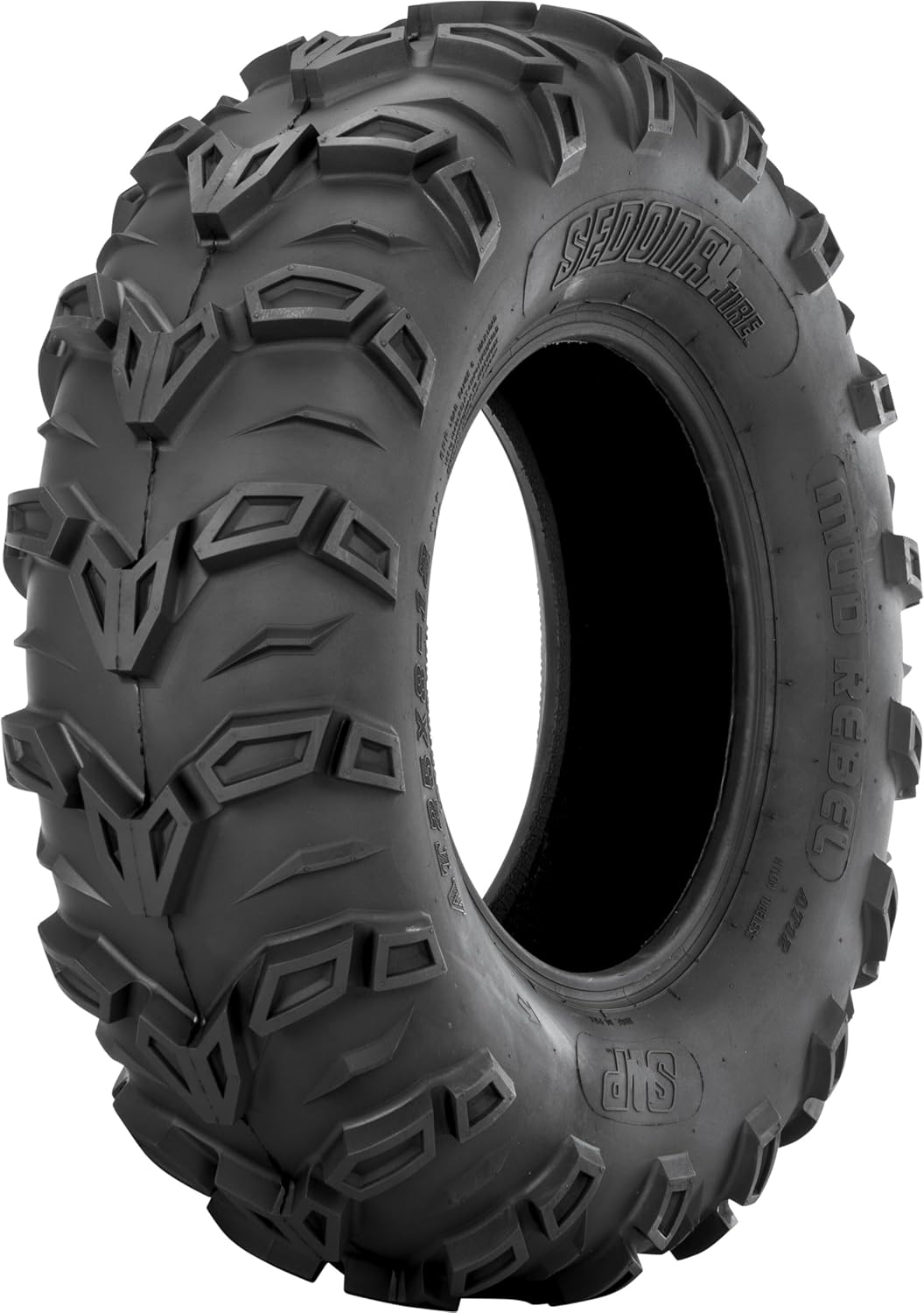 Sedona Mud Rebel Tire Front - 25X8-12 BIAS 6PR LR-340LBS