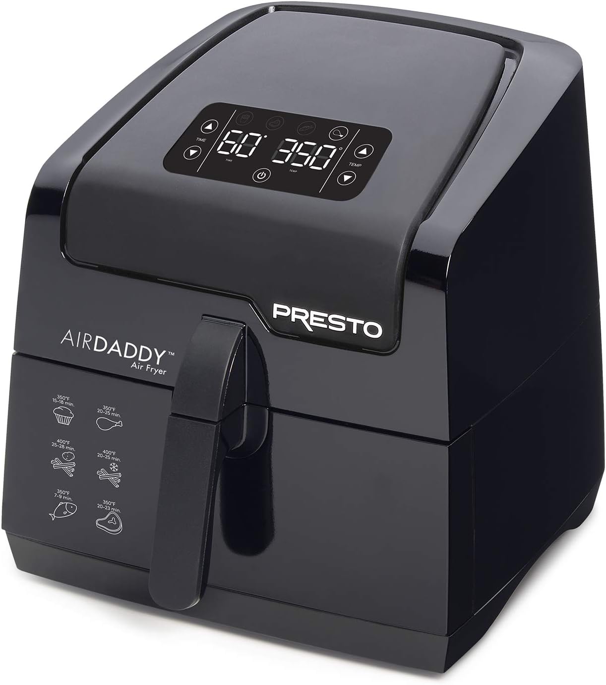 Presto 03422 Digital AirDaddy, 4.2 Quart Electric Air Fryer