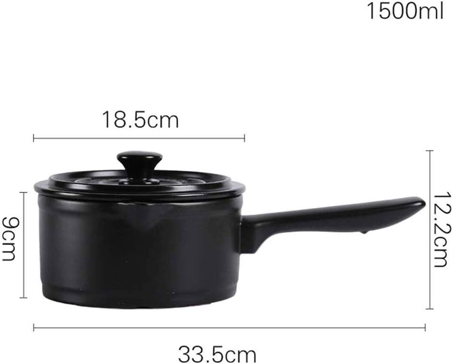 Casserole，Non-stick Pan with Lid Scratch-resistant Cookware Electromagnetic Compatibility Dishwasher(D)