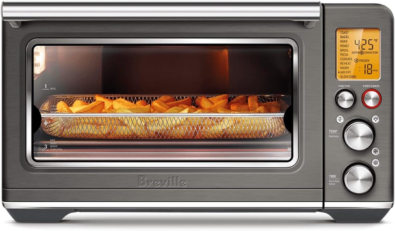 Breville BOV860BSS Smart Oven Air Fryer and Convection Oven, Brushed Stainless Steel