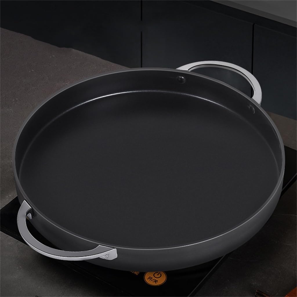 Twin Ear Pan Frying Non-stick Korean Barbecue Seafood Pancake