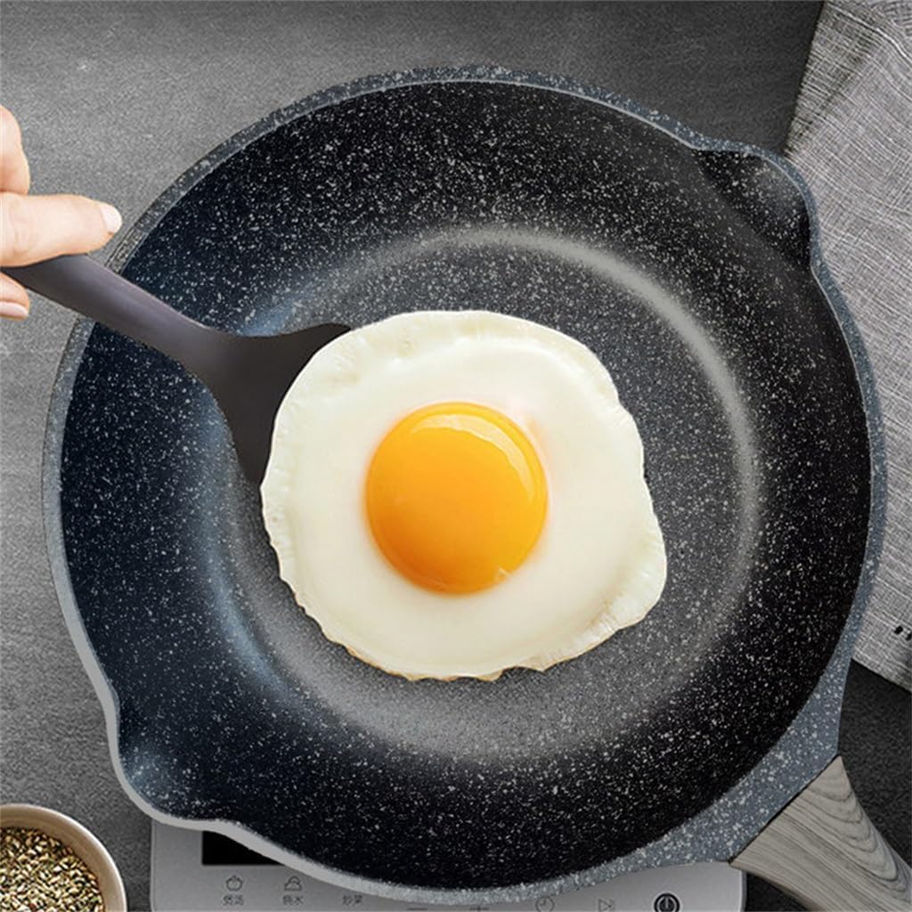 Non-stick Deep Frying Pan For Stir-frying Vegetables, Fisha and Tofu All Stovetop Universal