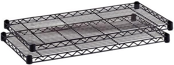 Safco Products 5290BL Industrial Wire Shelving Extra Shelf Pack 36