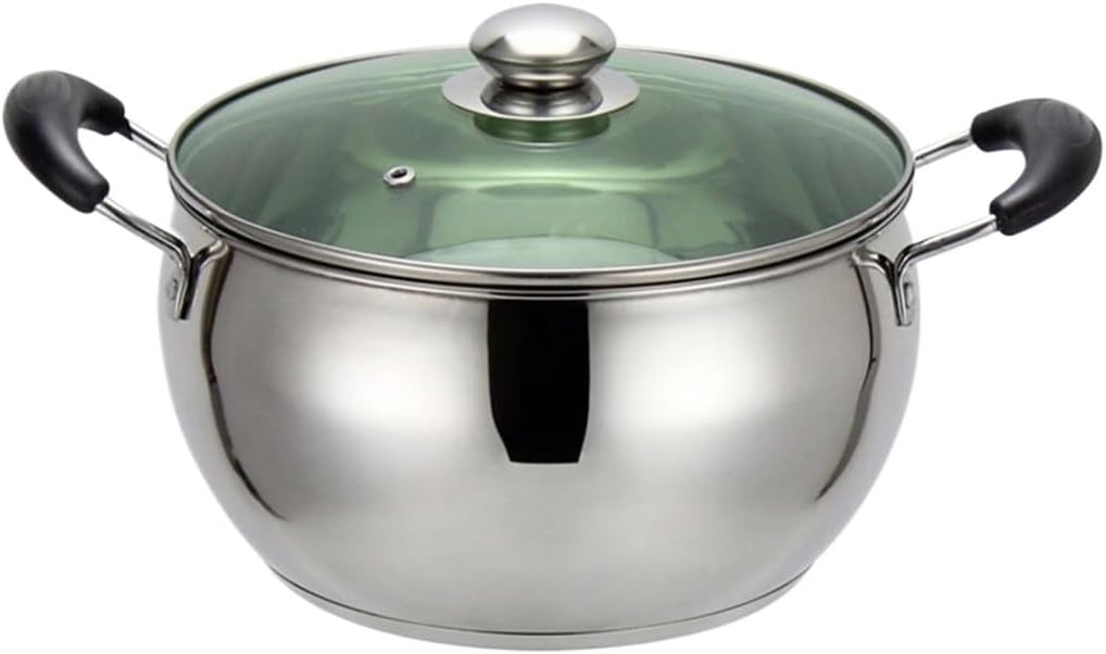 Stainless Steel Milk Pot Non-stick Soup Pots Pans Kitchen Cooking Wok Suitable For Induction Cooker Gas