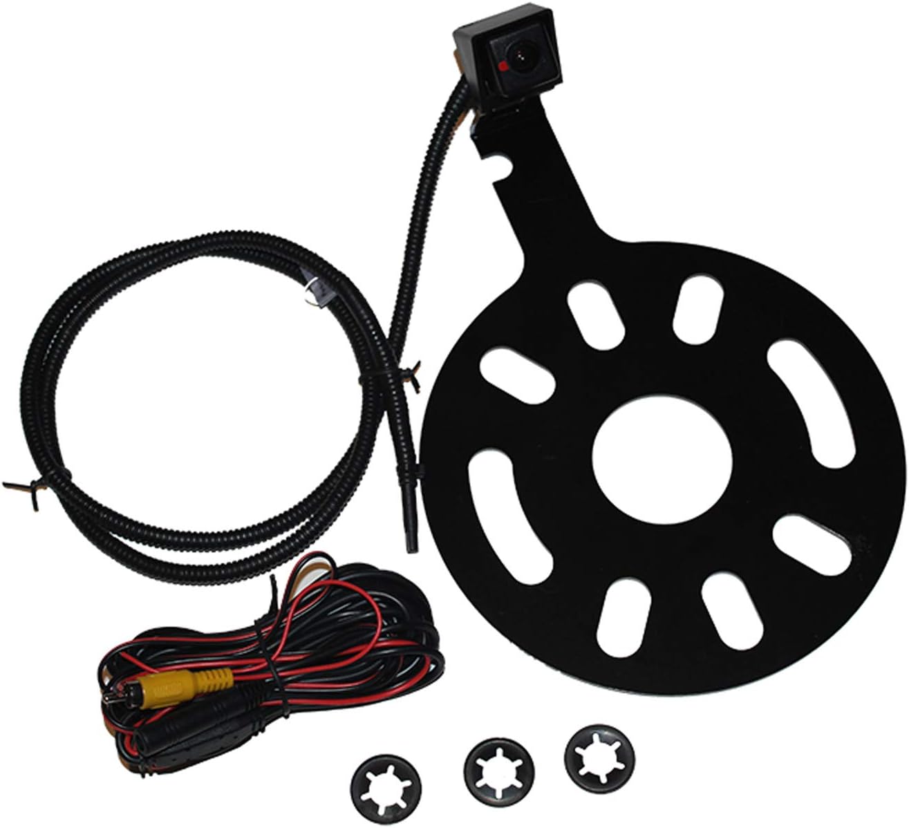 Crux CCH-01M Jeep Wrangler Camera Spare Tire Mount (with Moving Parking Guide Lines)