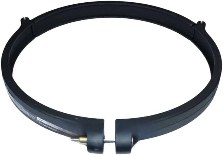 Waterway Plastics 550-6300B Segmented Clamp Assembly for Crystal Water D.E. Filter