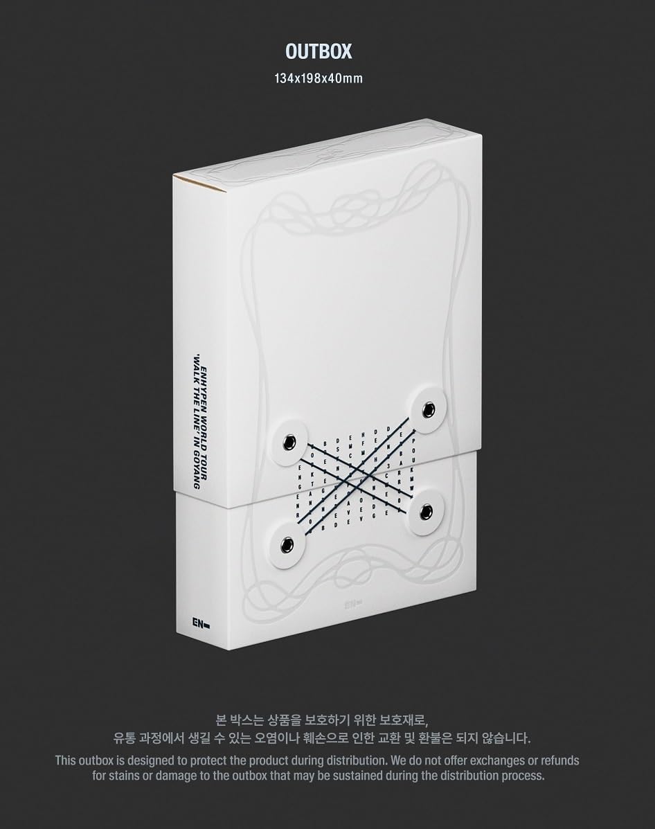 ENHYPEN WORLD TOUR [WALK THE LINE] IN GOYANG