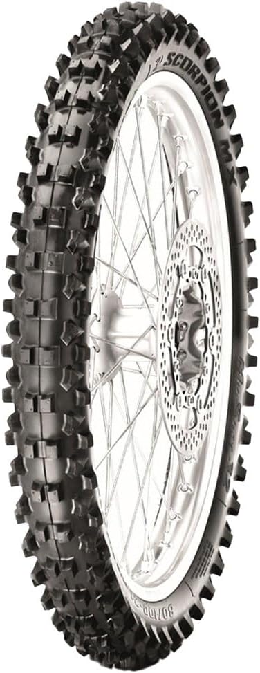 PIRELLI 2588300 80/100-21 51M DOT SCORPION MX 32 MID SOFT FRONT