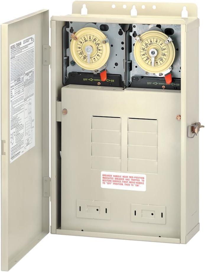 Intermatic T30604R Pool/Spa Control Panel T106M and T104M