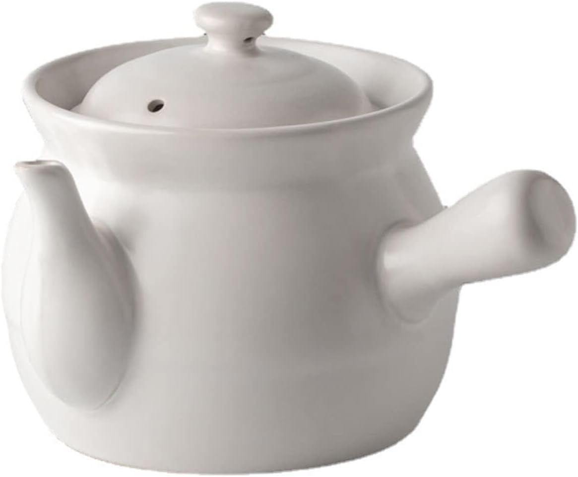 Non-Stick Ceramic Medicine Casserole Pot, Gas Stove Compatible for Decocting Medicine, Perfect for Cooking Gifts