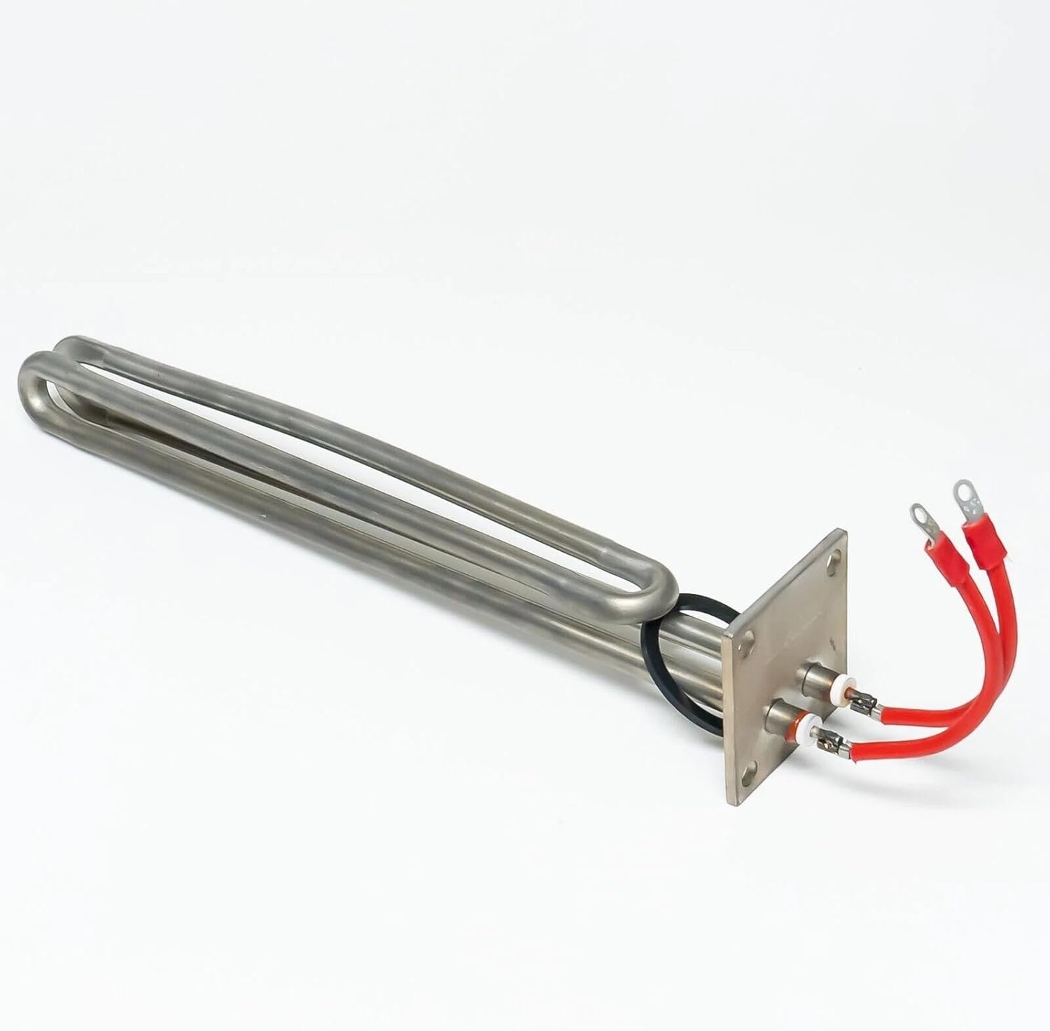 001802F Electric Heating Element w/Gasket - for RAYPAK Swimming Pool Heater 1802F 1102-2 - 11000 KW,4 Bolt Holes,240V,3