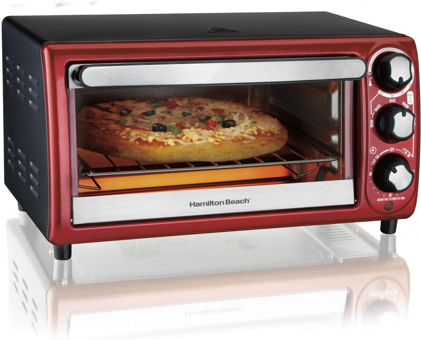 Hamilton Beach 31142 Toaster Oven, Silver