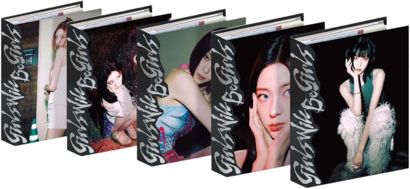 IT'ZY - 10th Mini Album [Girls Will Be Girls] (Binder Ver.) 5 SET + P.O.B + [Special Extra Photocard]