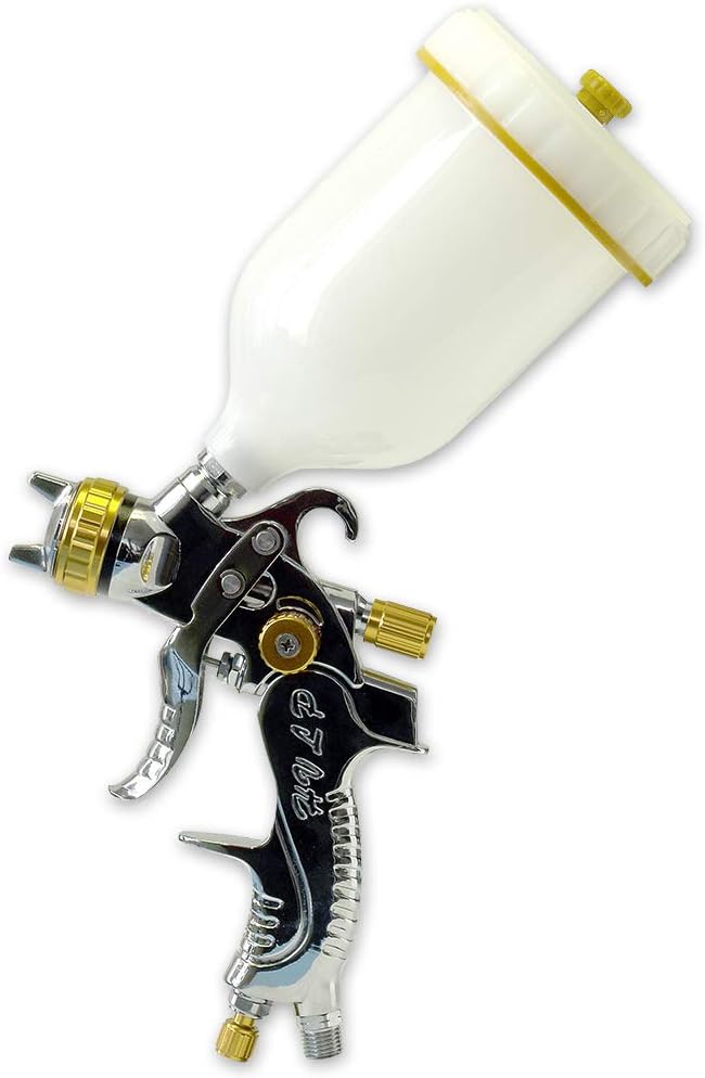Paasche Airbrush HVLP Gravity Spray Gun (1.4mm Head)