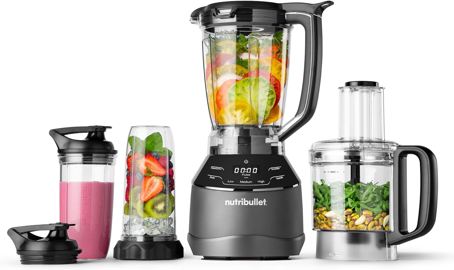 nutribullet Triple Prep System NBKS50100, Black
