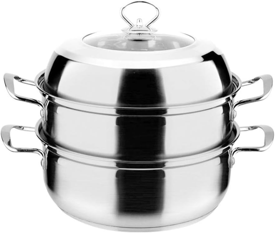 Bottom Steamer Stainless Steel Thick Bottom Multi-purpose Soup Pot Steamer