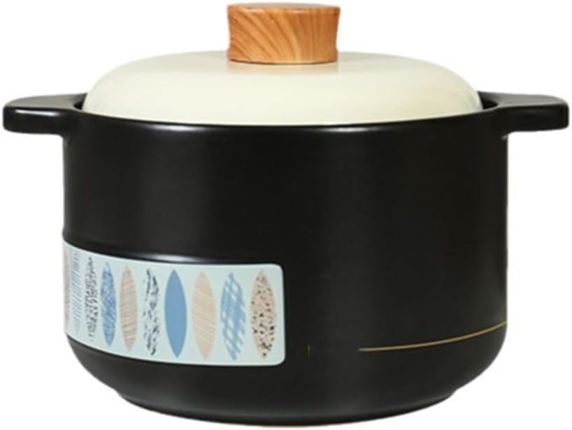 Crock Pot Gas High Temperature Resistant Dry Burning Non-Cracking Stove Casserole
