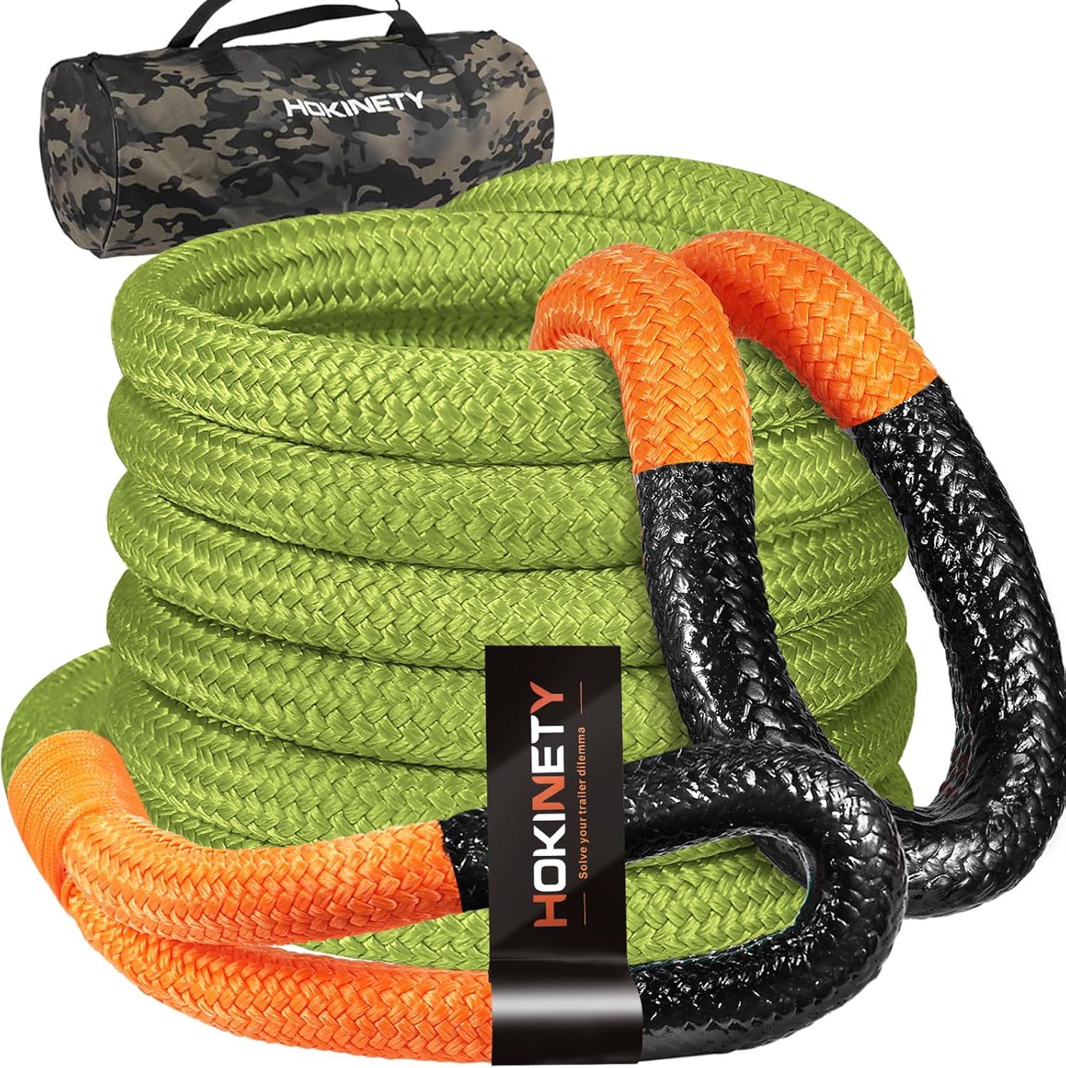 Kinetic Recovery Tow Rope: 1.26