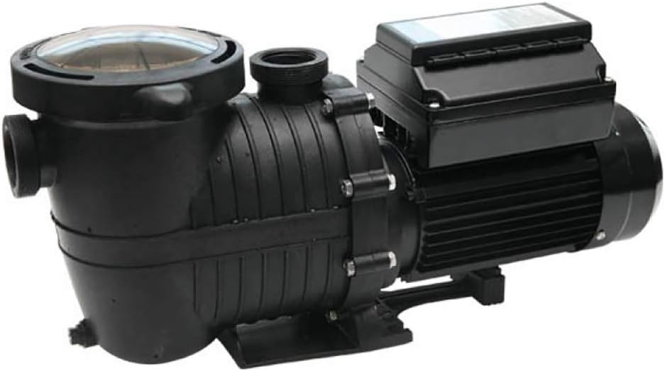 Rx Clear Mighty Niagara 1.5 HP Variable Speed I/G Pump for Inground Swimming Pool | 230V | High Efficiency, Quiet Operation, and Longevity