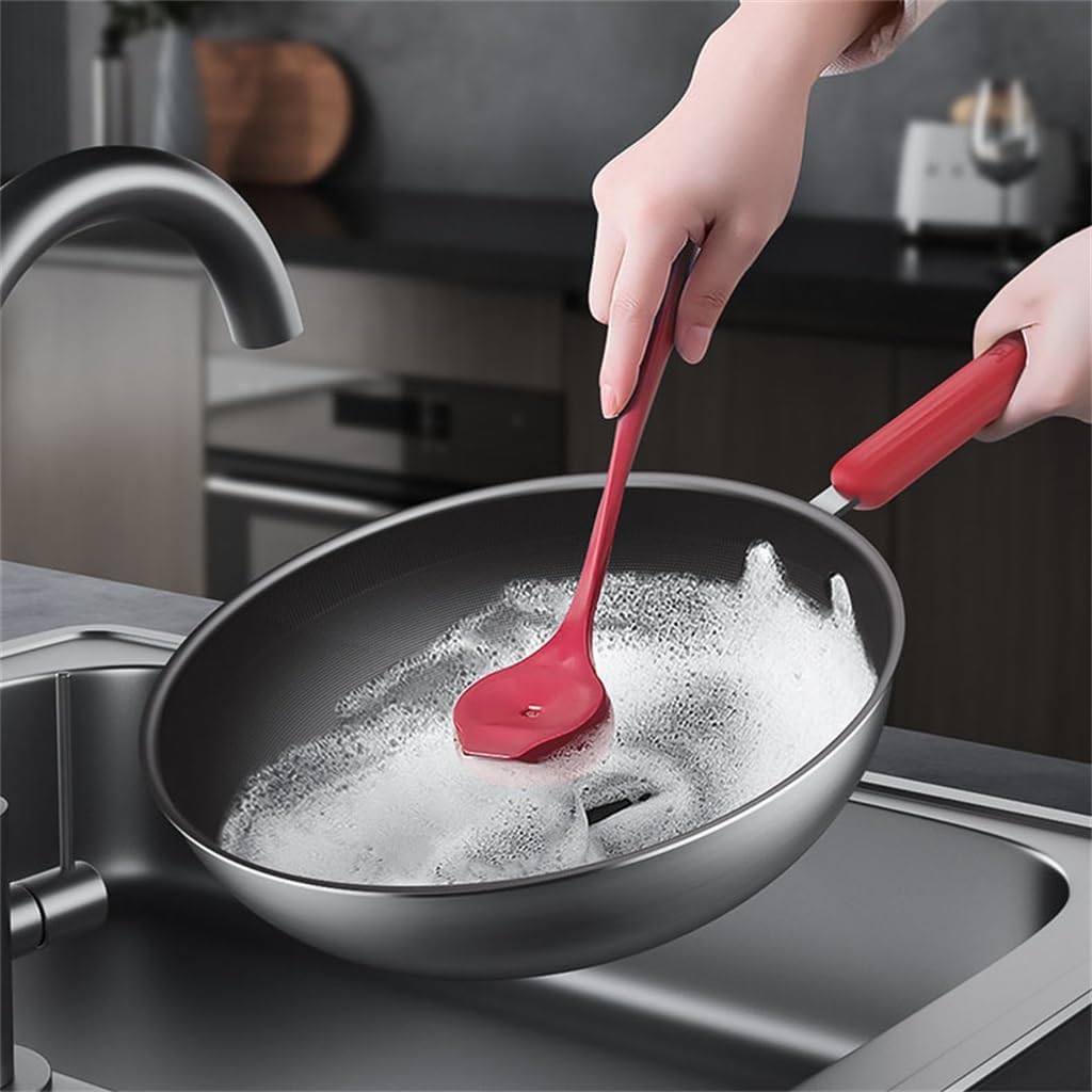 Light Iron Pan Rustproof Stir Frying Gas Suitable Stove Uncoated Non-Stick Skillet