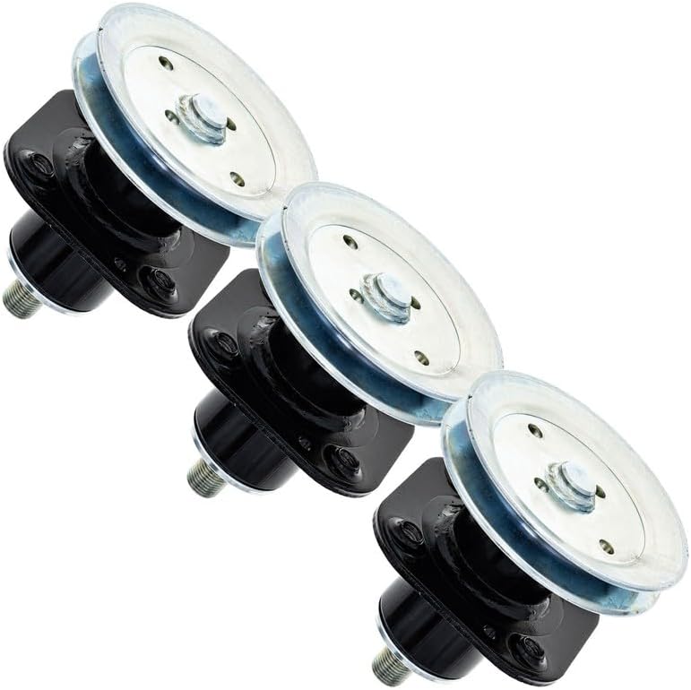 #US Replace Parts Spindle for Ariens for Gravely Zoom 42 ZT42 CE 42-Inch Deck 51520900 3 Pack (#adipart-1025-10242)