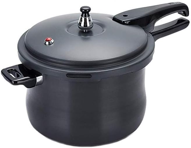 Black Pressure Cooker-Multi-function Cooker, Easy to Clean Explosion-proof Small