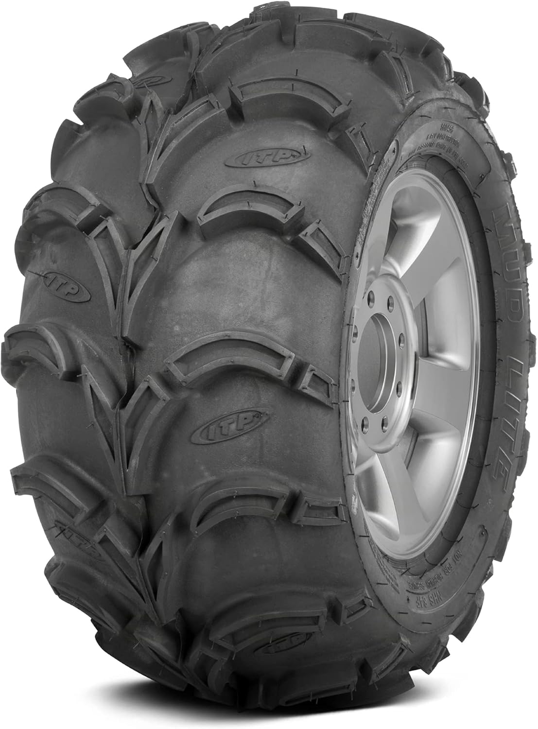 ITP Mud Lite AT Mud Terrain ATV Tire 25x10-12