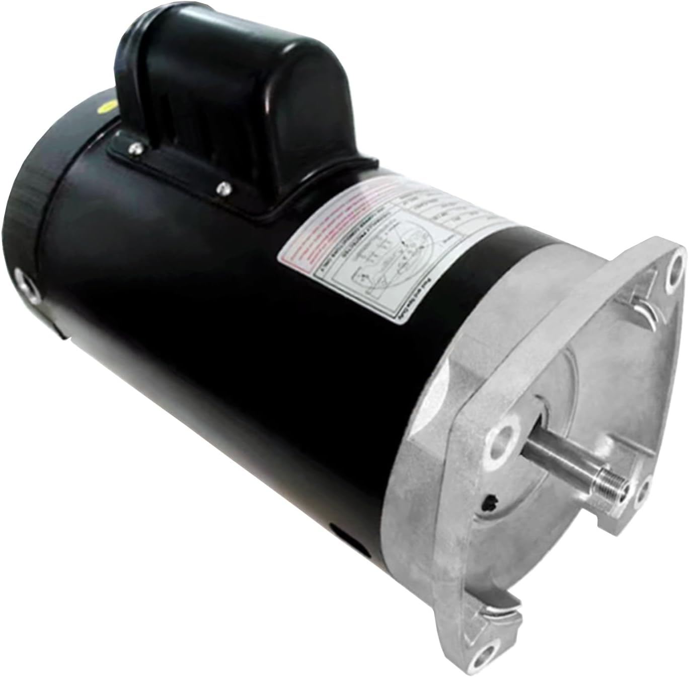 B2854 Pool Pump Motor,1.5 HP Compatible With Century/Smith Pool Pump Motors. Square Flange, 3450 RPM, 230/115 Volts, 8.0/16.0 Amps, 56Y Frame, PSC, ODP Housing, 1.1 Service Factor,3 Year Warranty