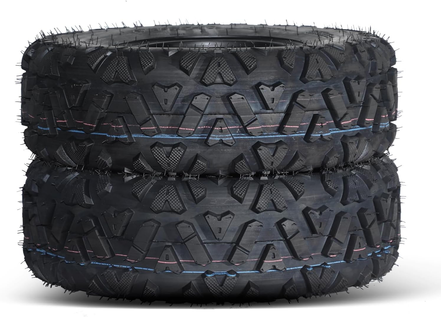 SUNROAD 23x7.00-10 ATV UTV Sport All Terrain Tubeless Tires 4Ply 23x7.00x10 Set of 2