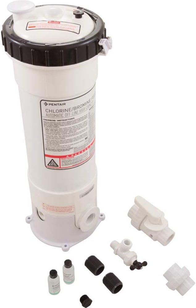 Pentair Rainbow HC-3315 Automatic Commercial High-Capacity Chemical Feeder R171215