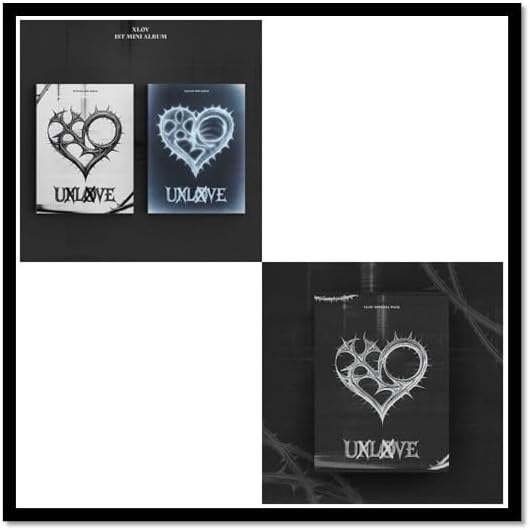 XLOV UXLXVE [2 Standrad + 1 Special Pack All 3 Set] 1st Mini Album