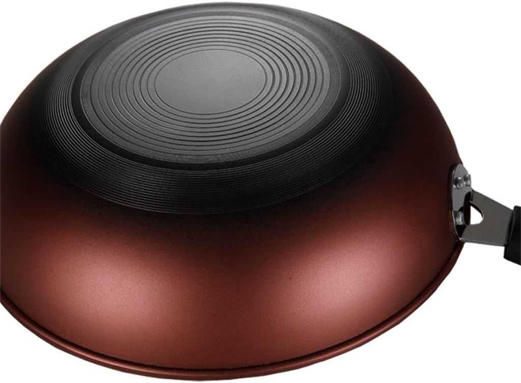 Kitchen Household Non-stick Wok Pot Set Soup Rice