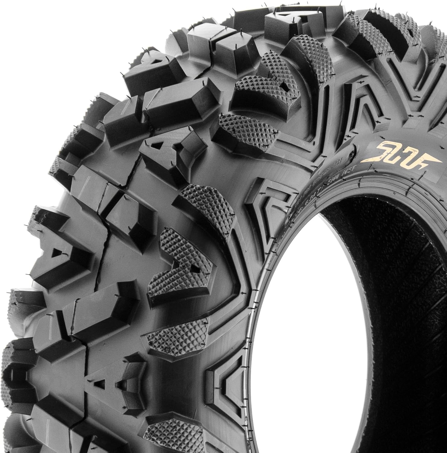SunF 26x9-12 26x9x12 All Terrain Tire ATV UTV 6 PR Tubeless - A033 POWER I