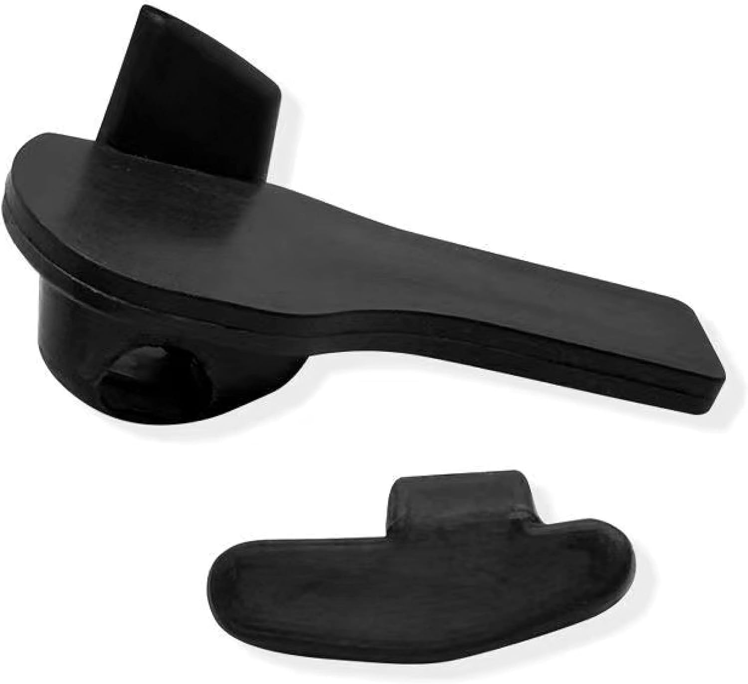 Tire Changer Plastic Insert, Tire Machine Guard, Wheel Rim Edge Protector for Mount Duck Head, Nylon Tyre Demount Fitting Head Part, 6 Front (Upper) + 6 Rear (Lower) Insert Kit/Pack, 5 Packs, 15BKS