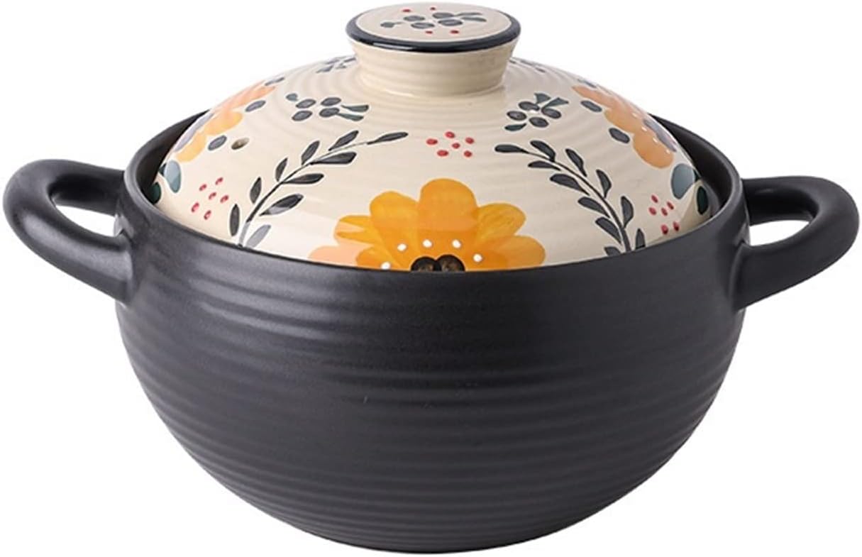 Cooking Pots Ceramic Wok, Gas Pot, Flower Pot, Ceramic Pot, Cooking Pot, Cooker, Household Kitchen Appliances,