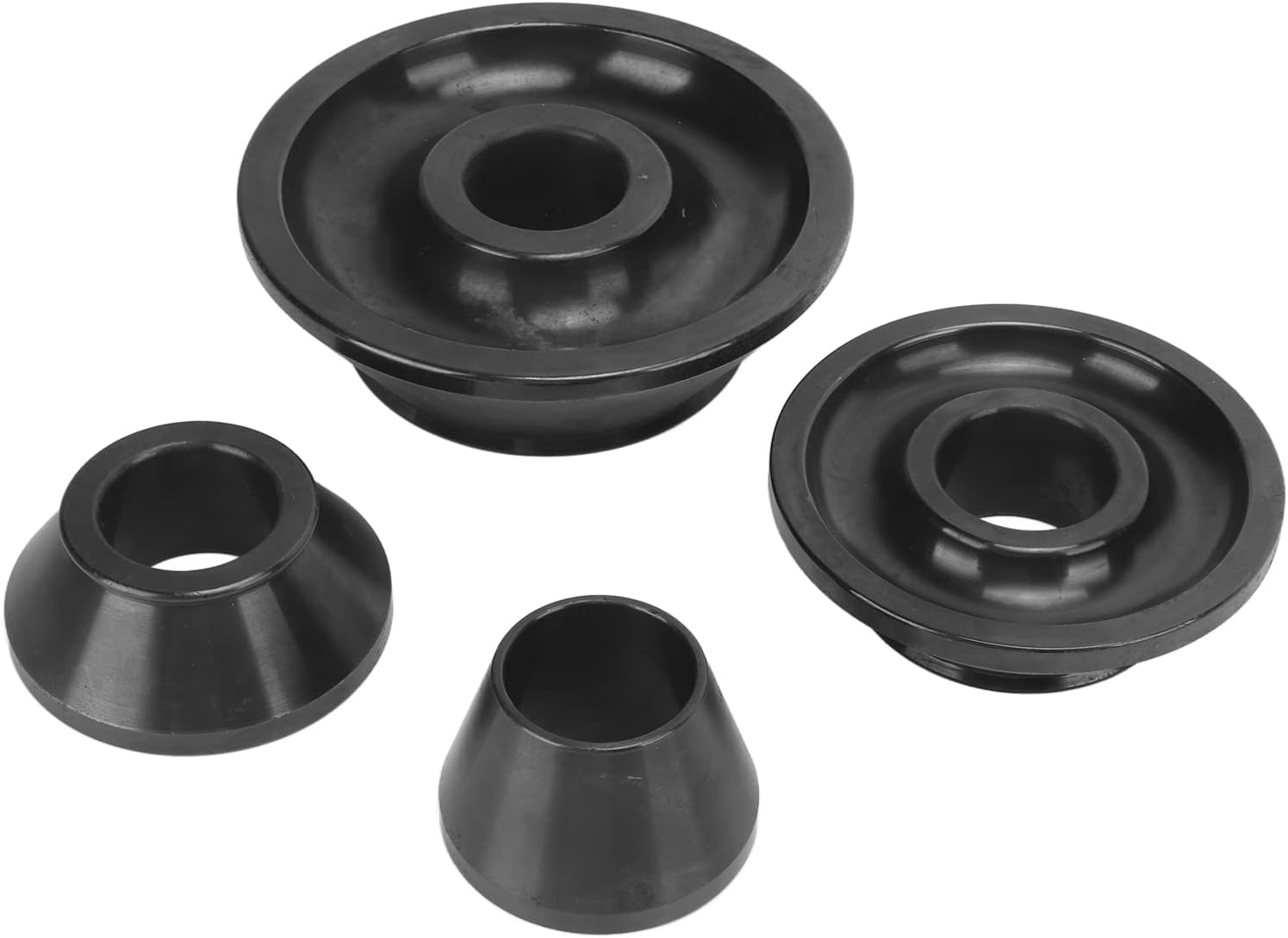 Tire Balancer Cones Set,4pcs Wheel Balancer Taper Cone Set Carbon Steel 36mm Shaft Diameter Tire Repair Tool for Car Truck SUV