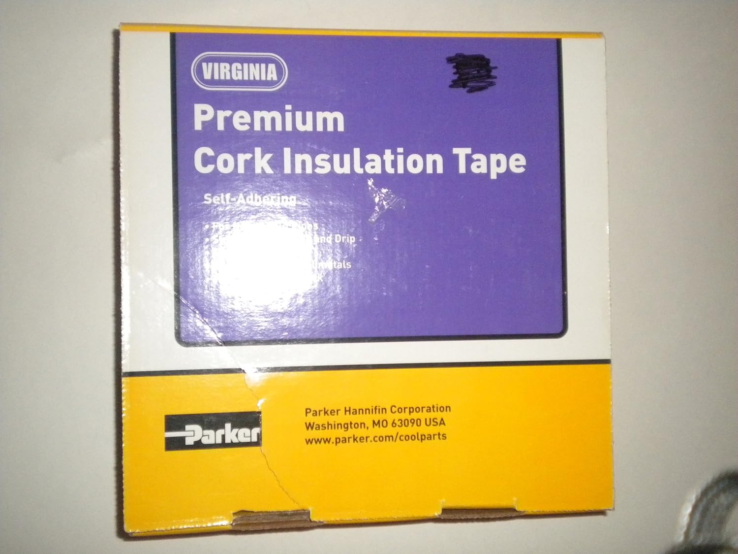 Virginia Premium Cork Insulation Tape