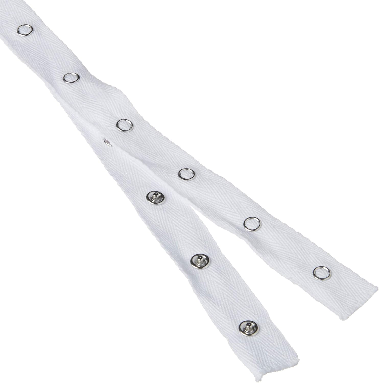 Dritz Snap Fastener Tape, 12-Yards, White