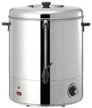 Magic Mill MUR200 Stainless Steel Hot Water Urn - 200 Cups