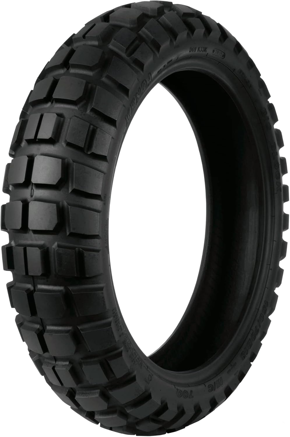 Kenda Tires K784F/K784 BIG BLOCK 140/90-16 Q Tire - All Season, Motorcycle Tire