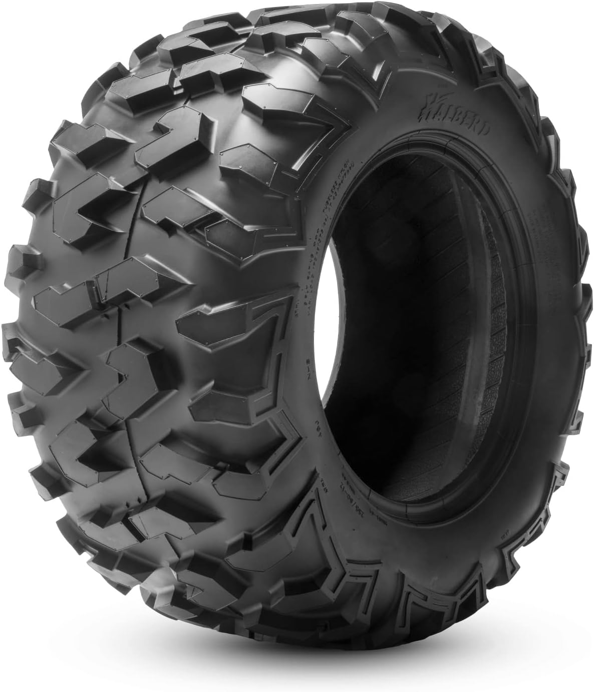HALBERD 6PLY 23x11-10 ATV Tires, 6PR All Terrain 23x11x10 Trail Sand ATV UTV Off-Road Tires | 15mm Tread Depth(Pack of 1, Tubeless)