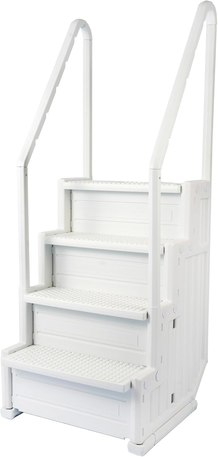 Blue Wave Easy Pool Step Above Ground Swimming Pool Step to Deck